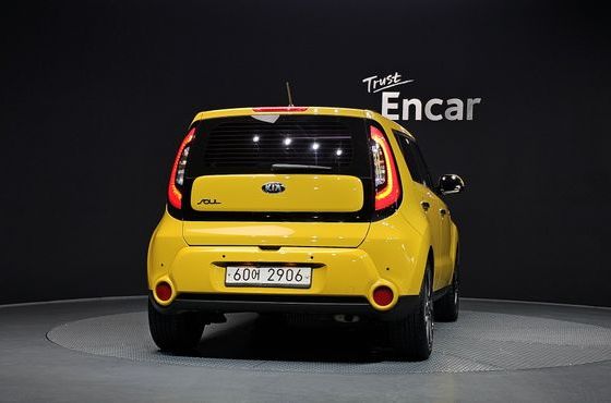 Kia Soul 1.6 GDi Prestige — пробег 53 042 км — фото 4 из 5