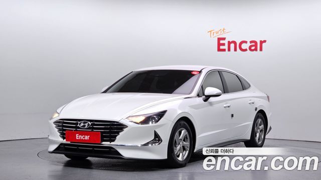 Hyundai Sonata из Кореи Encar