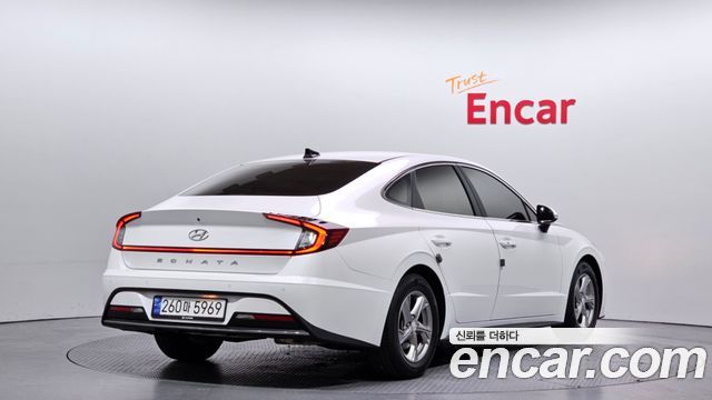 Hyundai Sonata из Кореи Encar