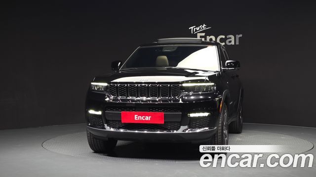 Jeep Cherokee из Кореи Encar