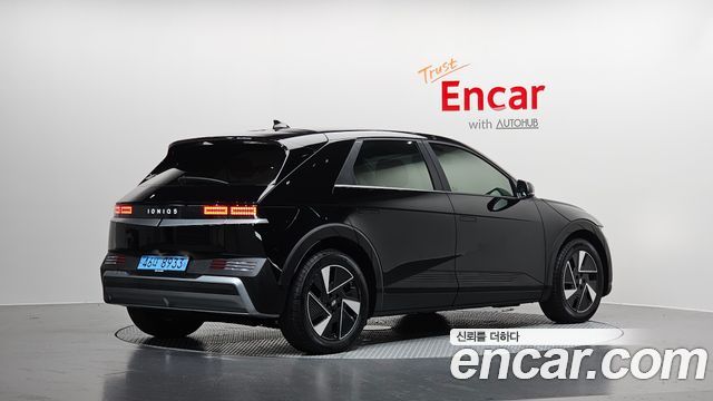 Hyundai Ioniq5 из Кореи Encar