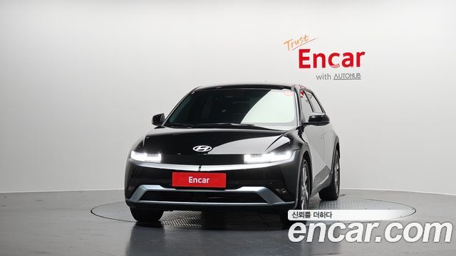 Hyundai Ioniq5 из Кореи Encar
