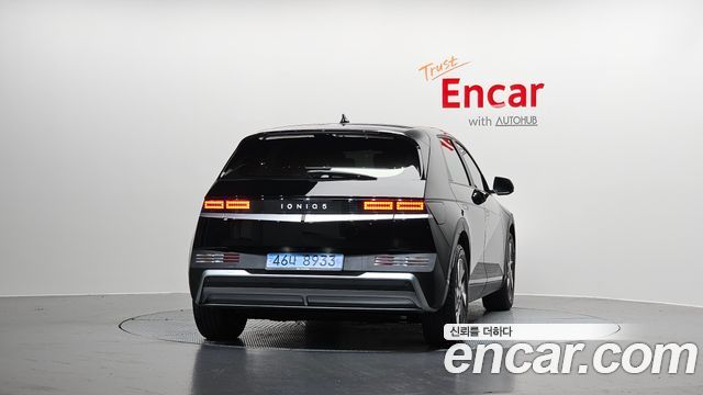 Hyundai Ioniq5 из Кореи Encar