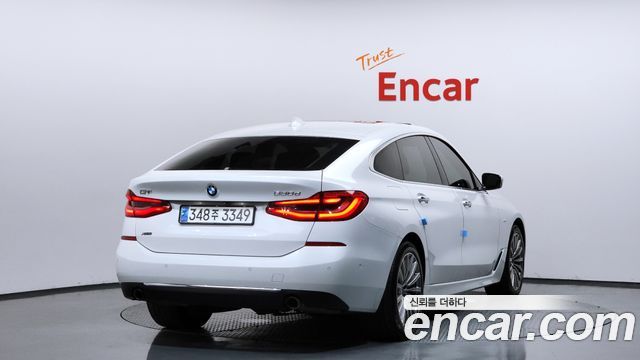 BMW Gran Turismo из Кореи Encar