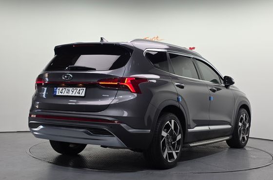 Hyundai Santafe Diesel 2.2 4WD Prestige — пробег 65 727 км — фото 2 из 5
