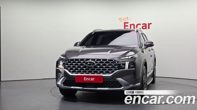 Hyundai Santafe из Кореи Encar
