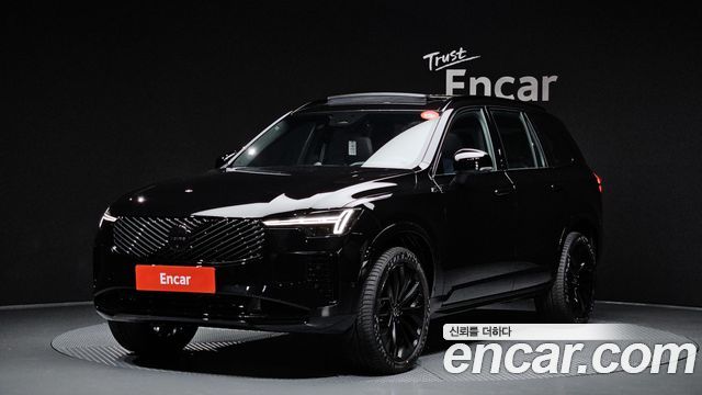 Volvo XC90 из Кореи Encar