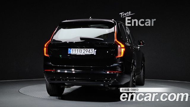 Volvo XC90 из Кореи Encar
