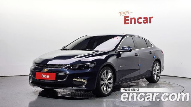 Chevrolet (Daewoo) Malibu из Кореи Encar
