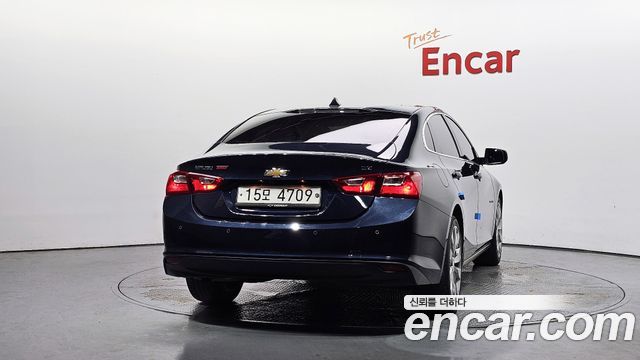 Chevrolet (Daewoo) Malibu из Кореи Encar