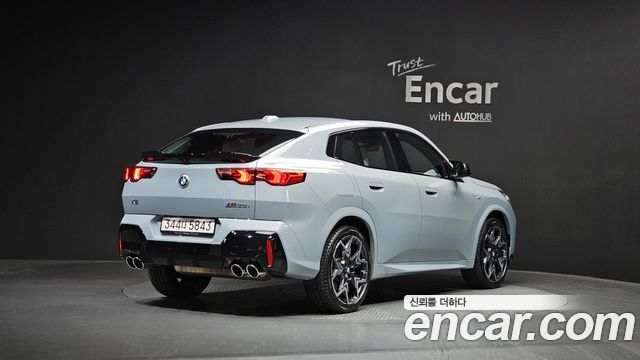 BMW X2 (F39) из Кореи Encar