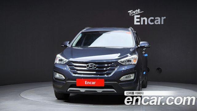 Hyundai Santafe из Кореи Encar