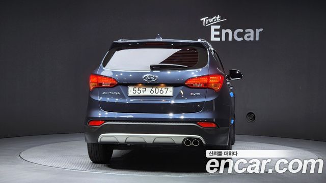 Hyundai Santafe из Кореи Encar