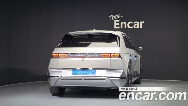 Hyundai Ioniq5 из Кореи Encar