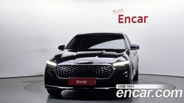 Kia K9 из Кореи Encar