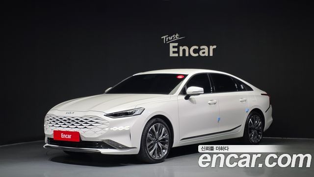 Kia K8 из Кореи Encar