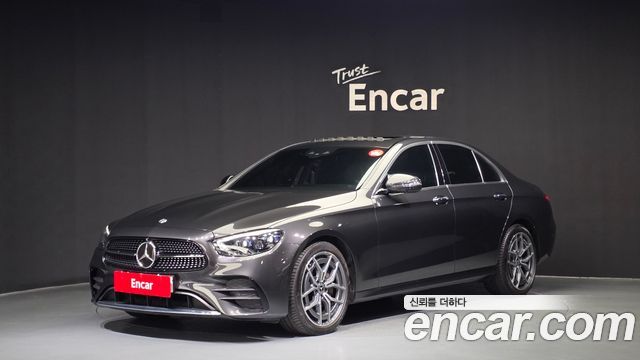 Mercedes-Benz E-Class из Кореи Encar