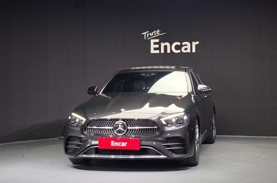 Mercedes-Benz E-Class E220d 4MATIC AMG Line — пробег 105 908 км — фото 3 из 5