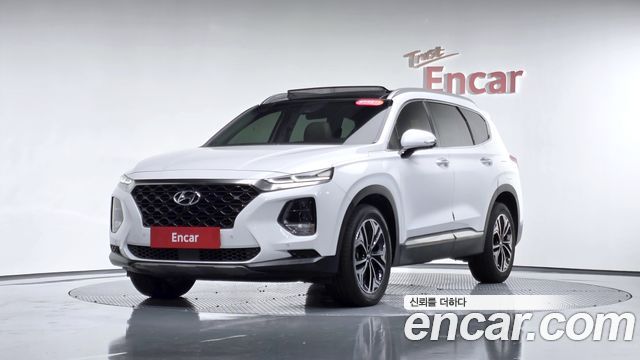 Hyundai Santafe из Кореи Encar