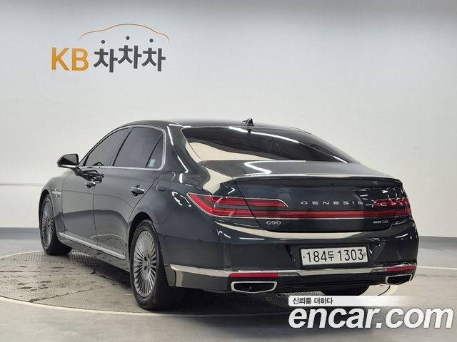 Genesis G90 из Кореи Encar