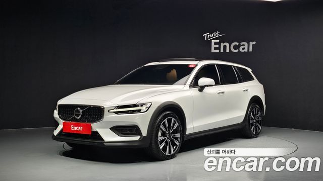 Volvo V60 из Кореи Encar