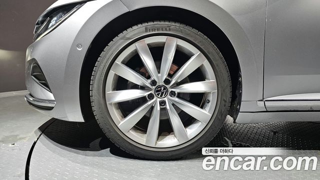 Volkswagen Arteon из Кореи Encar