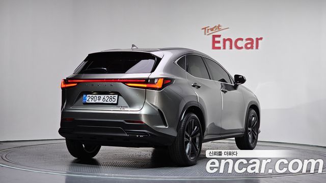 Lexus NX из Кореи Encar