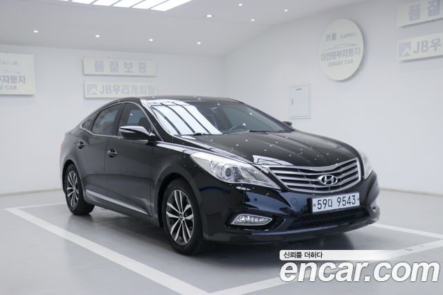 Hyundai Grandeur из Кореи Encar