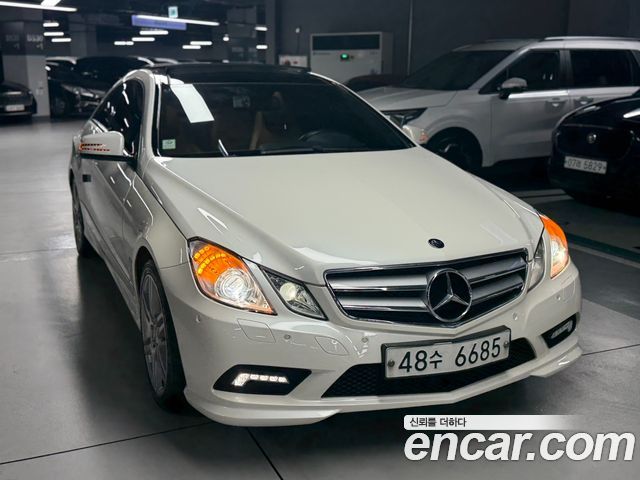 Mercedes-Benz E-Class из Кореи Encar