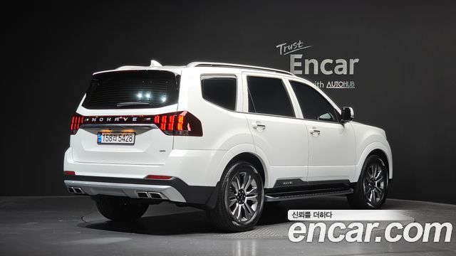 Kia Mohave из Кореи Encar
