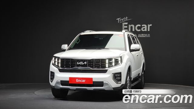 Kia Mohave из Кореи Encar