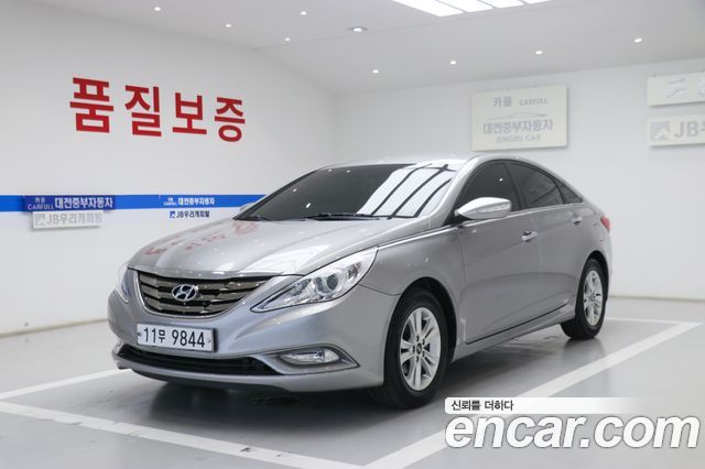 Hyundai Sonata из Кореи Encar