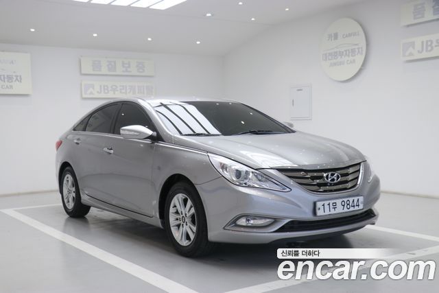 Hyundai Sonata из Кореи Encar
