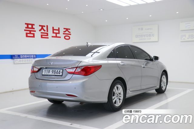 Hyundai Sonata из Кореи Encar