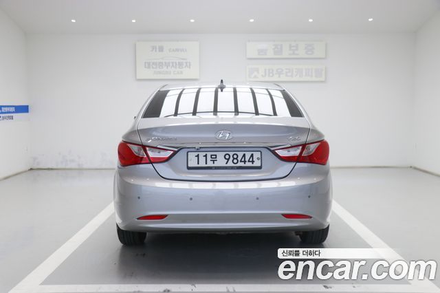 Hyundai Sonata из Кореи Encar