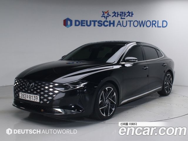 Hyundai Grandeur из Кореи Encar