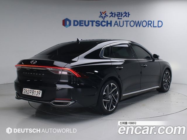 Hyundai Grandeur из Кореи Encar
