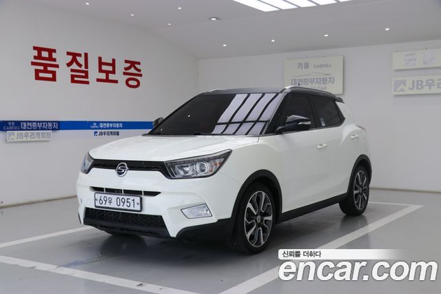 Ssangyong TIBOLI из Кореи Encar