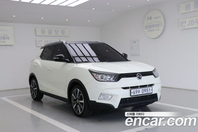 Ssangyong TIBOLI из Кореи Encar