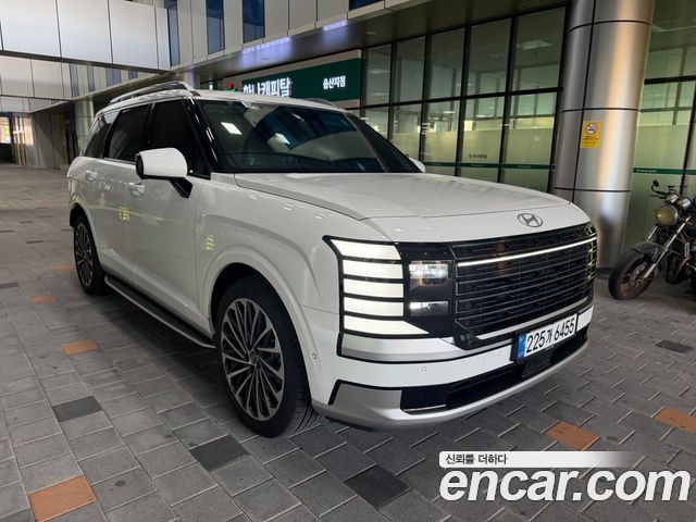 Hyundai Palisade из Кореи Encar