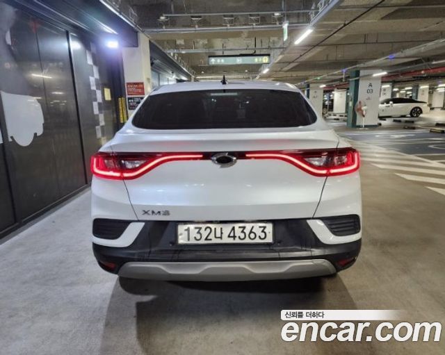 Renault (Samsung) XM3 из Кореи Encar