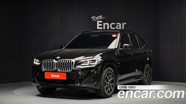 BMW X3 из Кореи Encar
