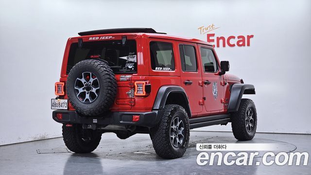 Jeep Wrangler из Кореи Encar