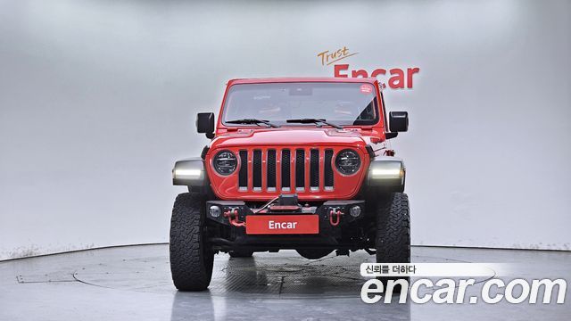 Jeep Wrangler из Кореи Encar