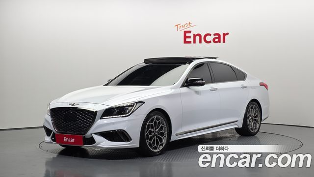 Genesis G80 из Кореи Encar
