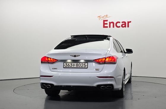Genesis G80 3.3 GDI AWD Premium Luxury — пробег 118 392 км — фото 4 из 5