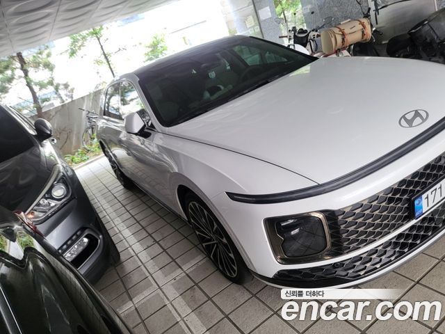 Hyundai Grandeur Calligraphy — пробег 25 517 км — фото 2 из 5