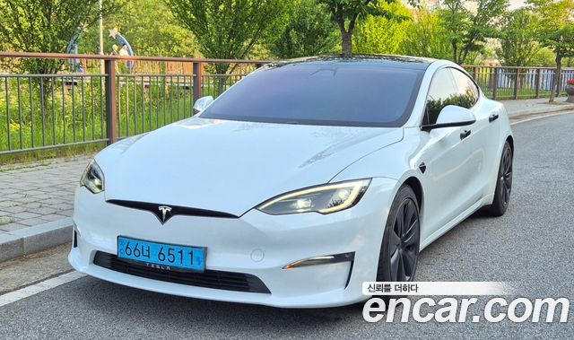 Tesla Model S из Кореи Encar