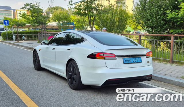 Tesla Model S из Кореи Encar