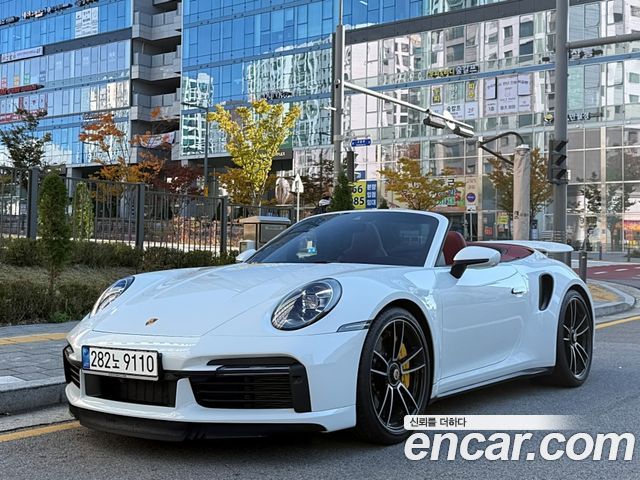 Porsche 911 из Кореи Encar